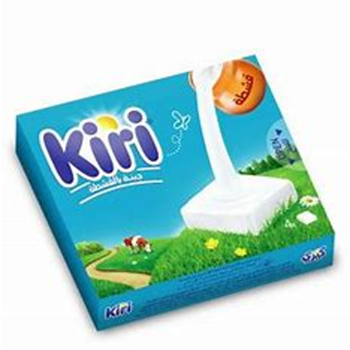 Picture of Kiri cream cheese squares 8 pcs