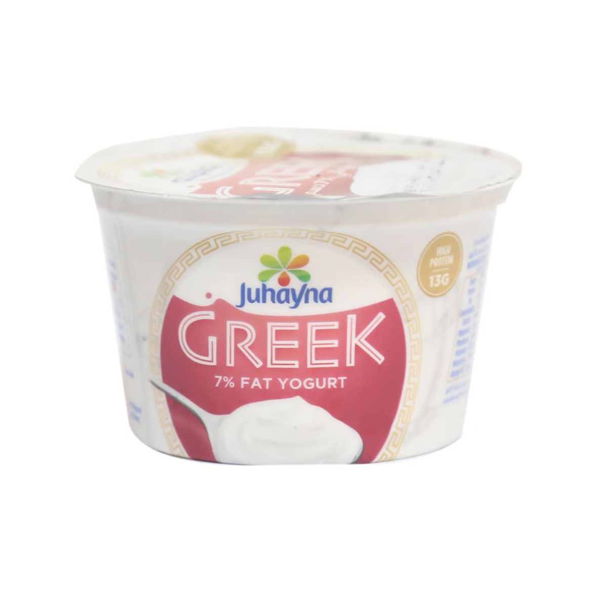 Picture of Juhayna Yogurt Greek  Extra Cream 180g