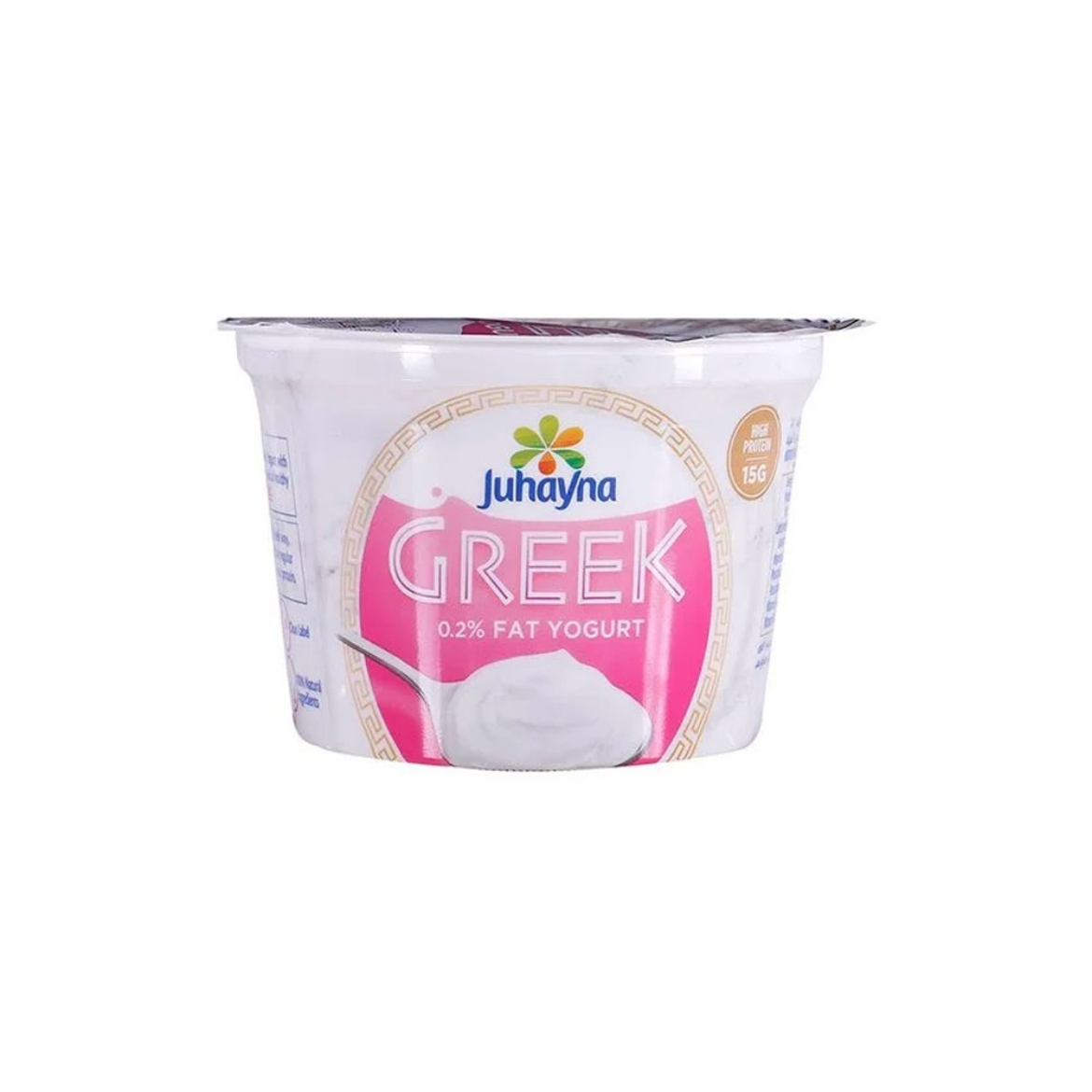 Picture of Juhayn Greek Yogurt  Light 2.% fat 180g