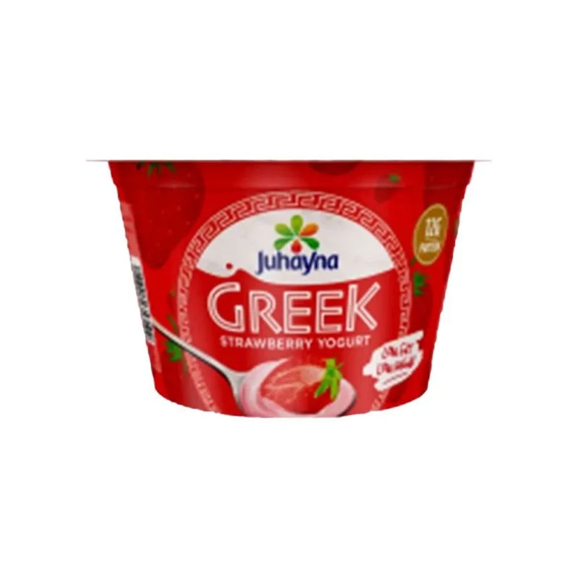 Picture of Juhayna  Greek Yoghurt Strawberry 180g