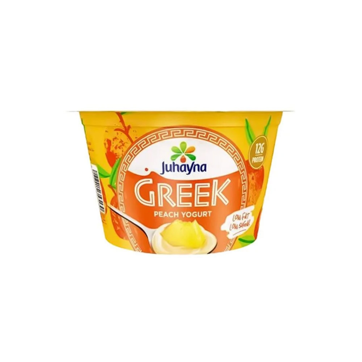 Picture of Juhayna  Greek Yogurt Peach 180g