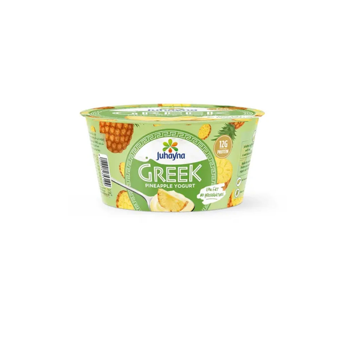Picture of Juhayna  Greek Yogurt pineapple 180g