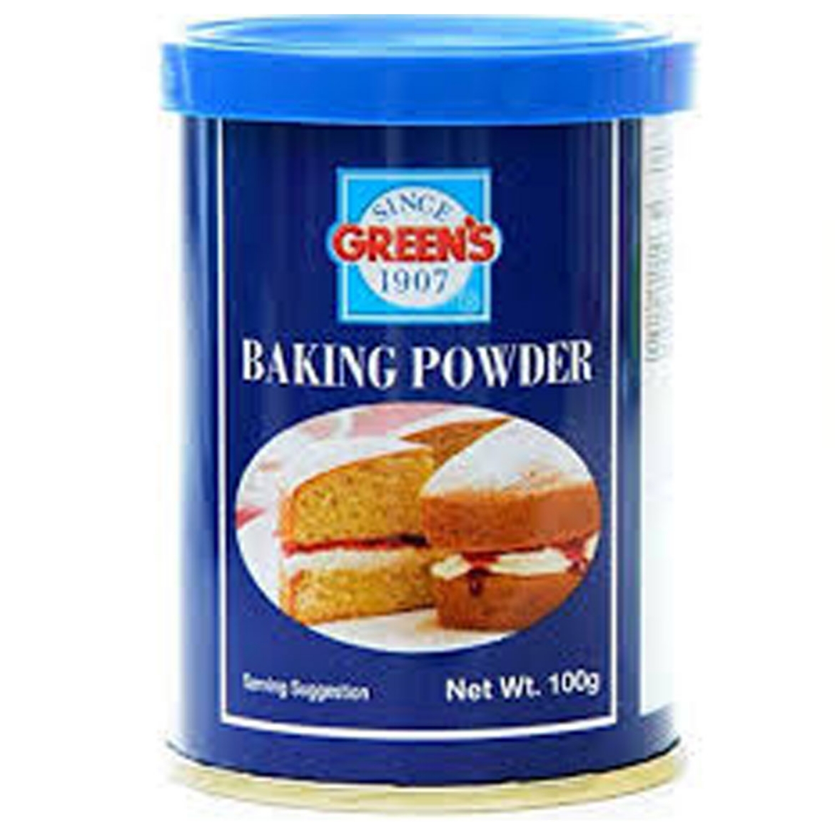Picture of Greens baking powder 100g
