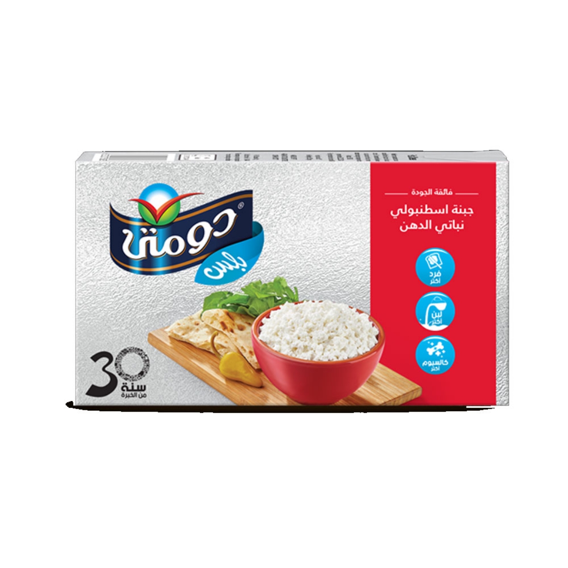 Picture of Domty  Cheese Istanbully Plus Tetra Pak 250g