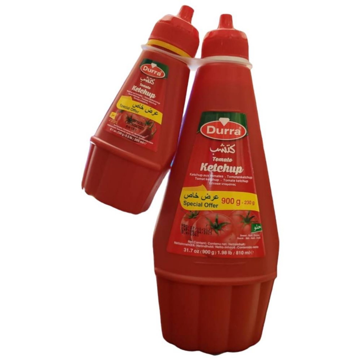 Picture of Al Durra Ketchup 900g + Ketchup 230g