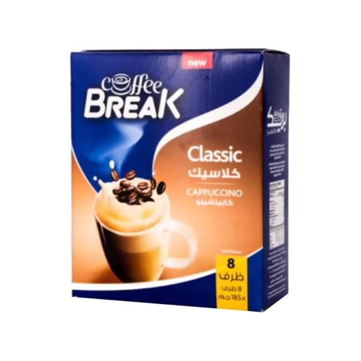 Picture of Coffee Break Cappuccino Classic 12.5g (8 x 8)