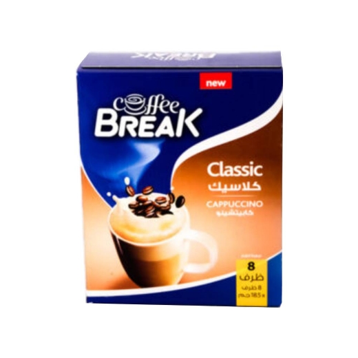 Picture of Coffee Break Cappuccino Classic 12.5g (8 x 8)