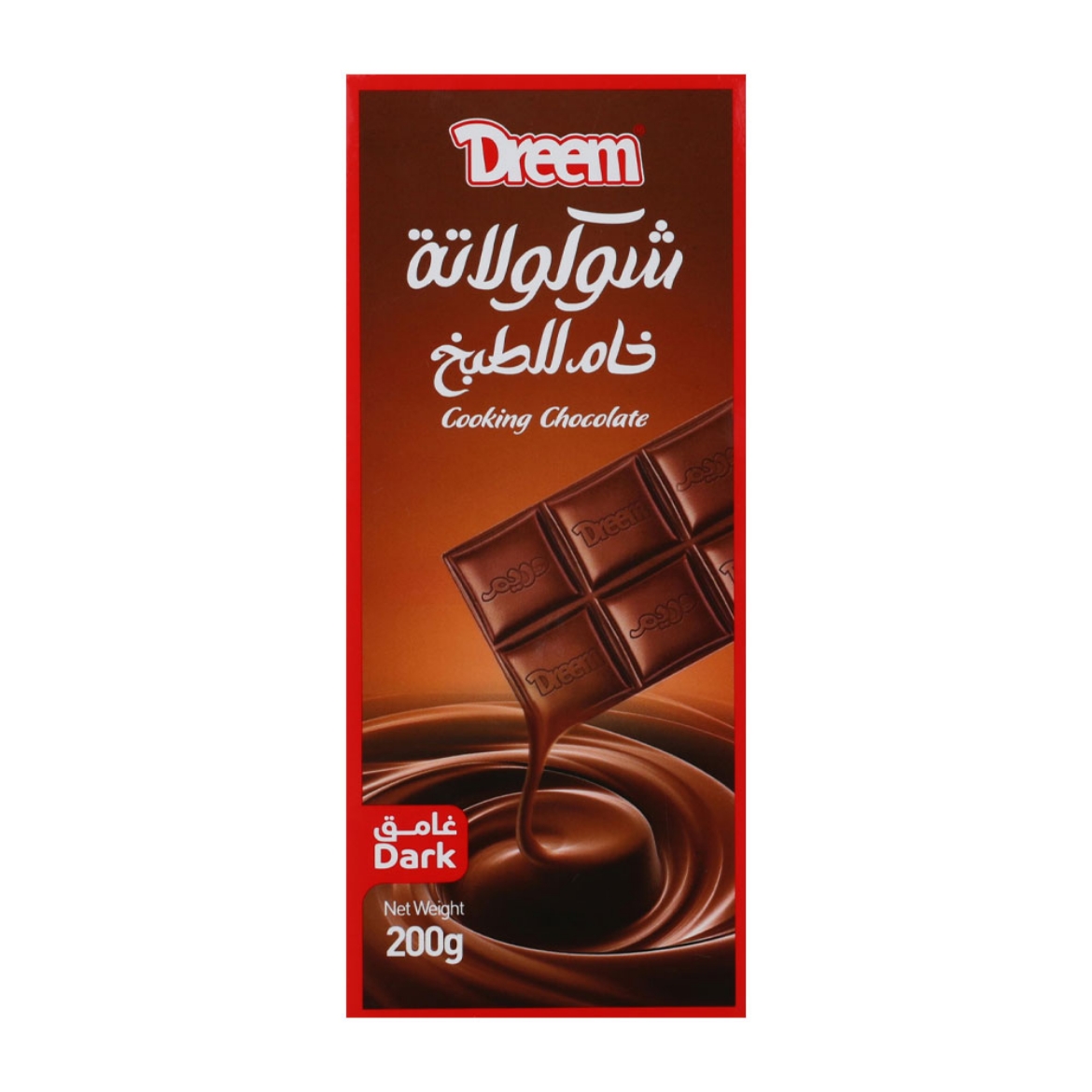 Picture of Dream Raw Cooking Chocolate 200g