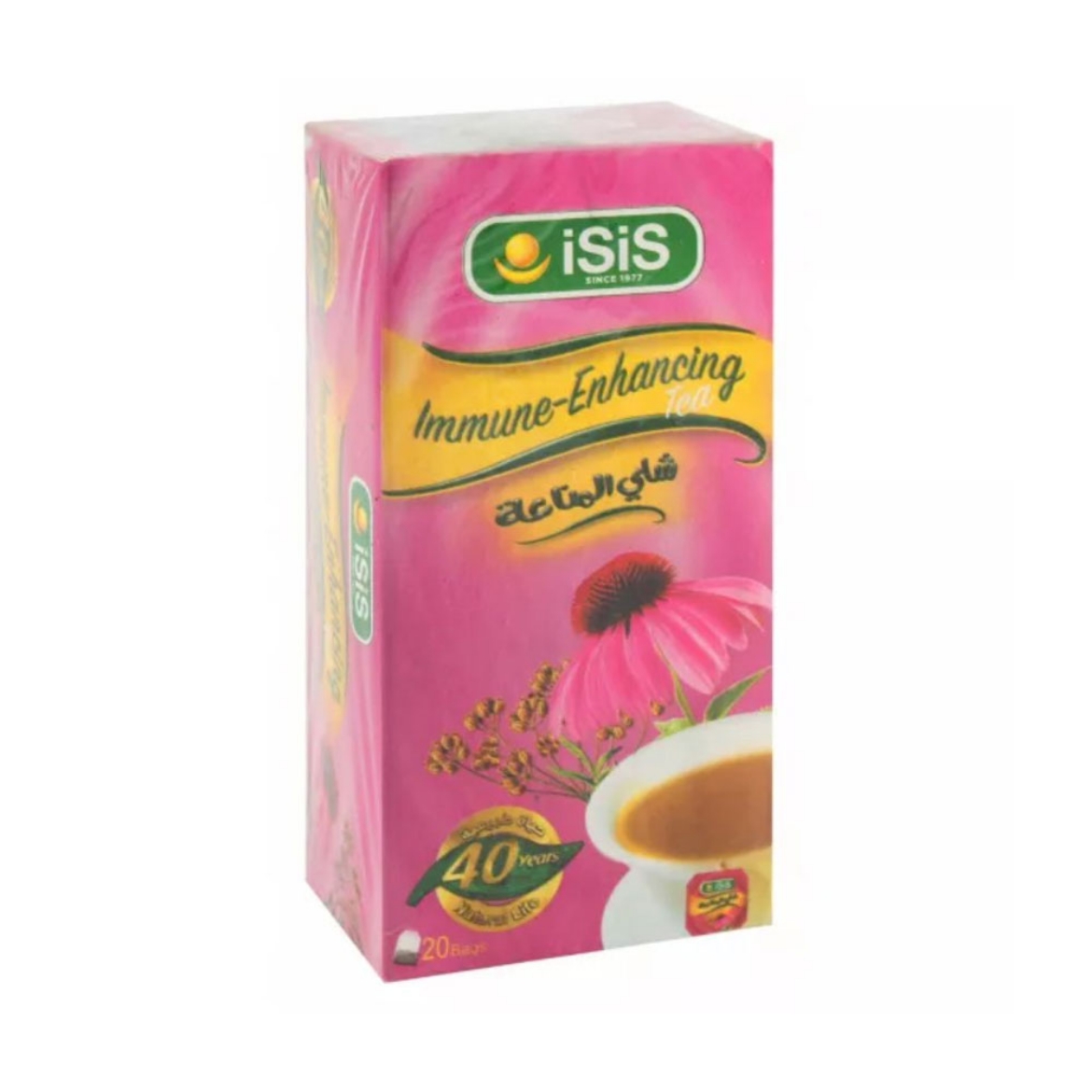 Picture of Isis Immunity Tea 20 Tea Leaves