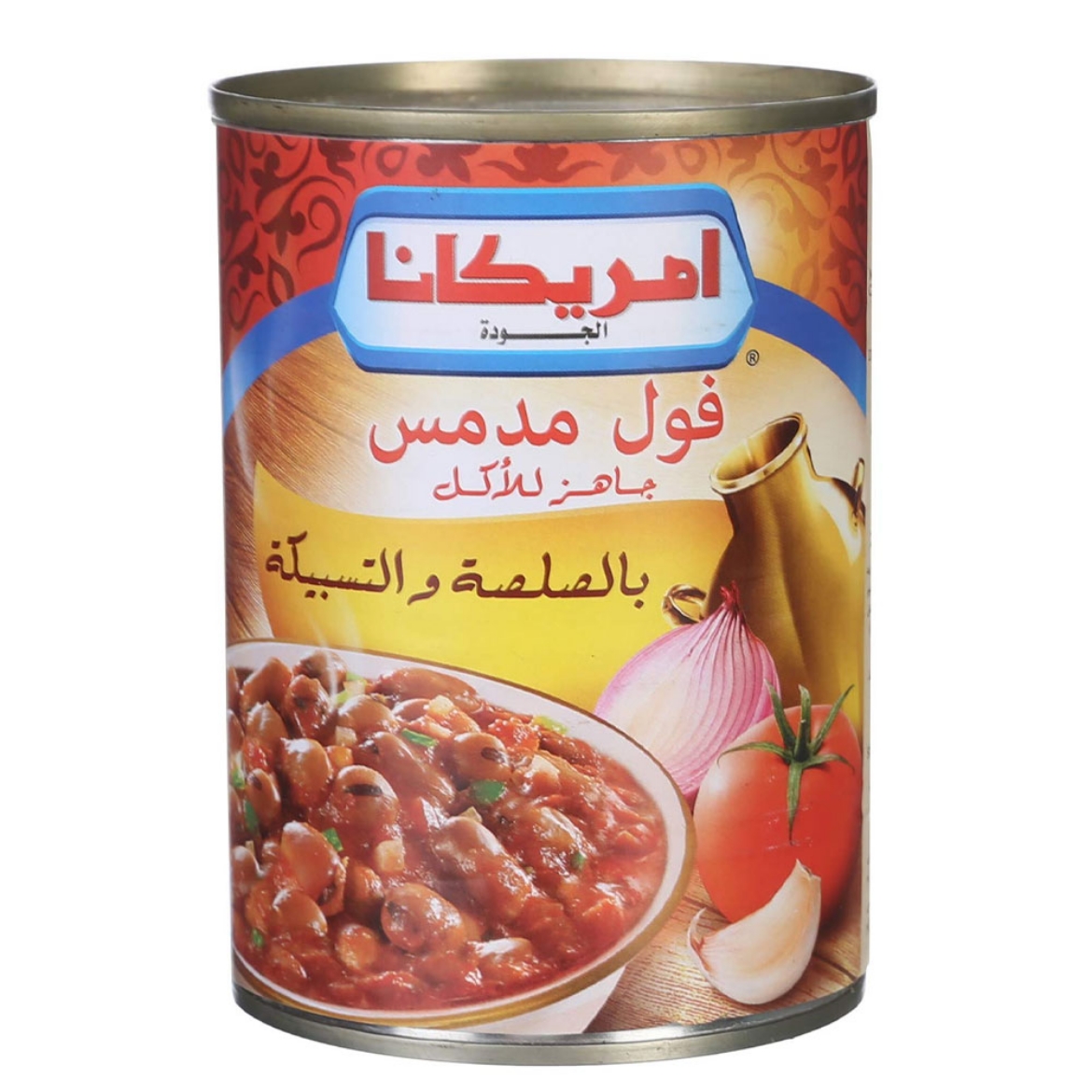 Picture of Americana fava beans with sauce and tomato sauce 400g