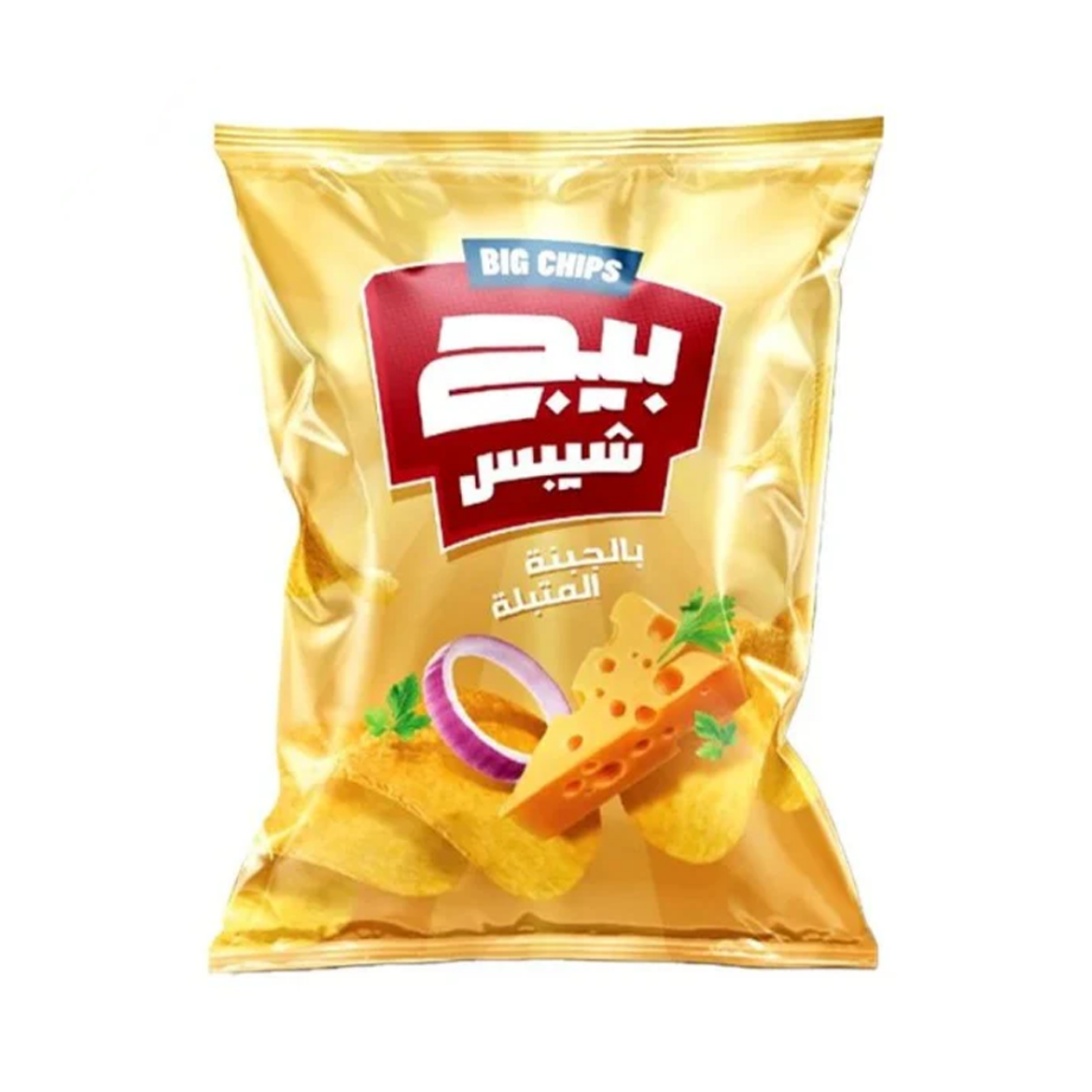صورة بيج شيبس جبنة متبلة 10ج 61-71جم