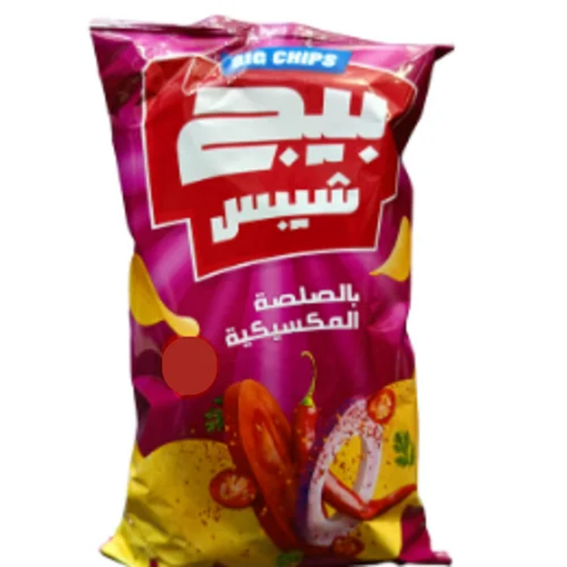 صورة بيج شيبسي بطعم الصلصه الحلوه