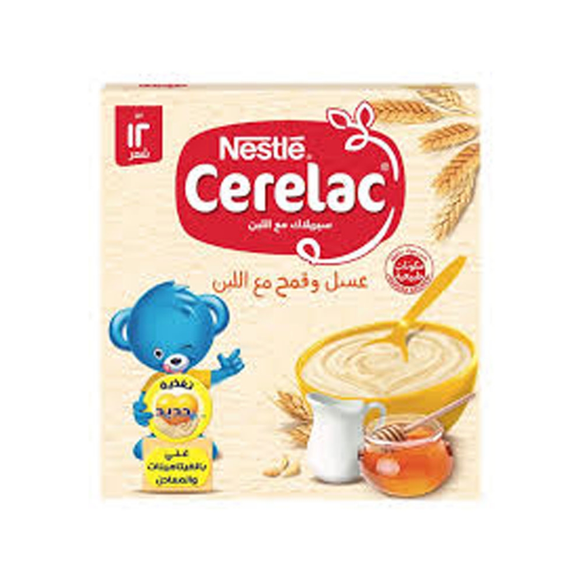 Picture of Cerelac Honey and Milk 125g
