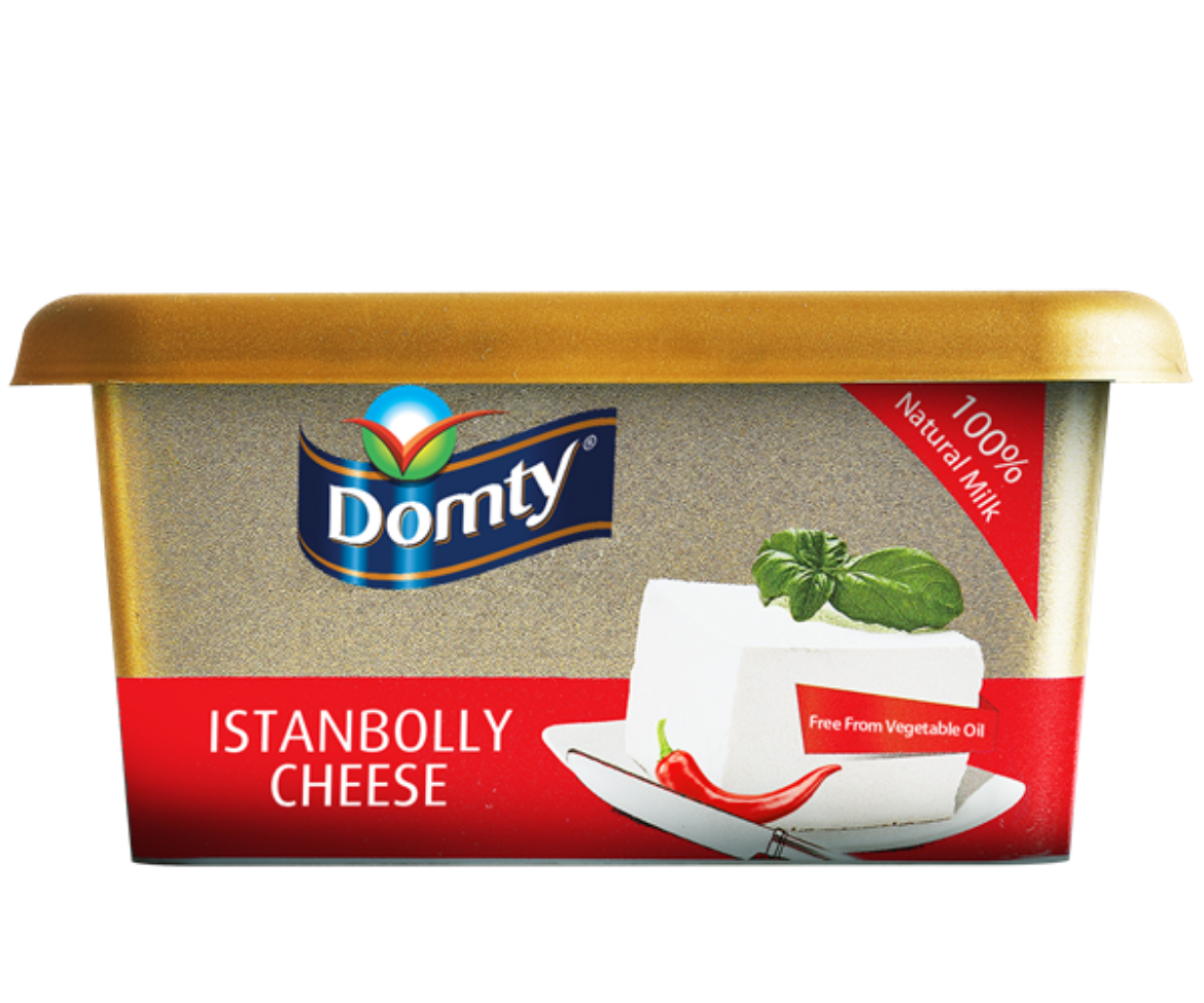 Picture of Domty Cheese Istanbully Plastic  450g