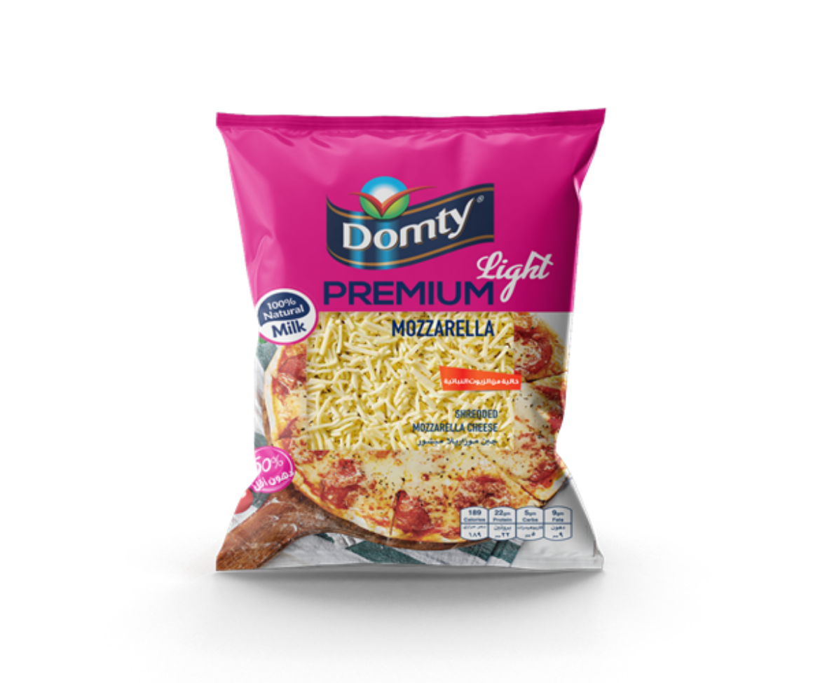 Picture of Domty Cheese Mozzarella Gold Light Plastic  300g