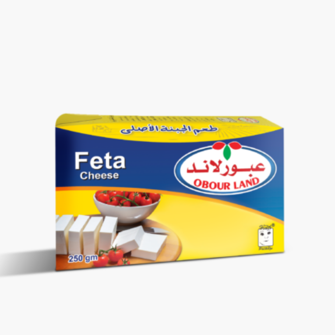 Picture of Obour Land Cheese Feta Tetra Pak 250g
