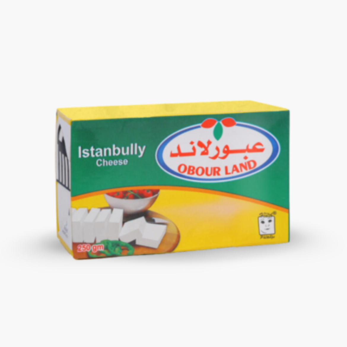 Picture of Crossing Land Istanbuli Cheese Tetra Pak 250g