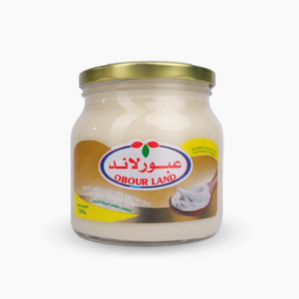 Picture of Obour Land Cheese Cooked cheddar jar  500g