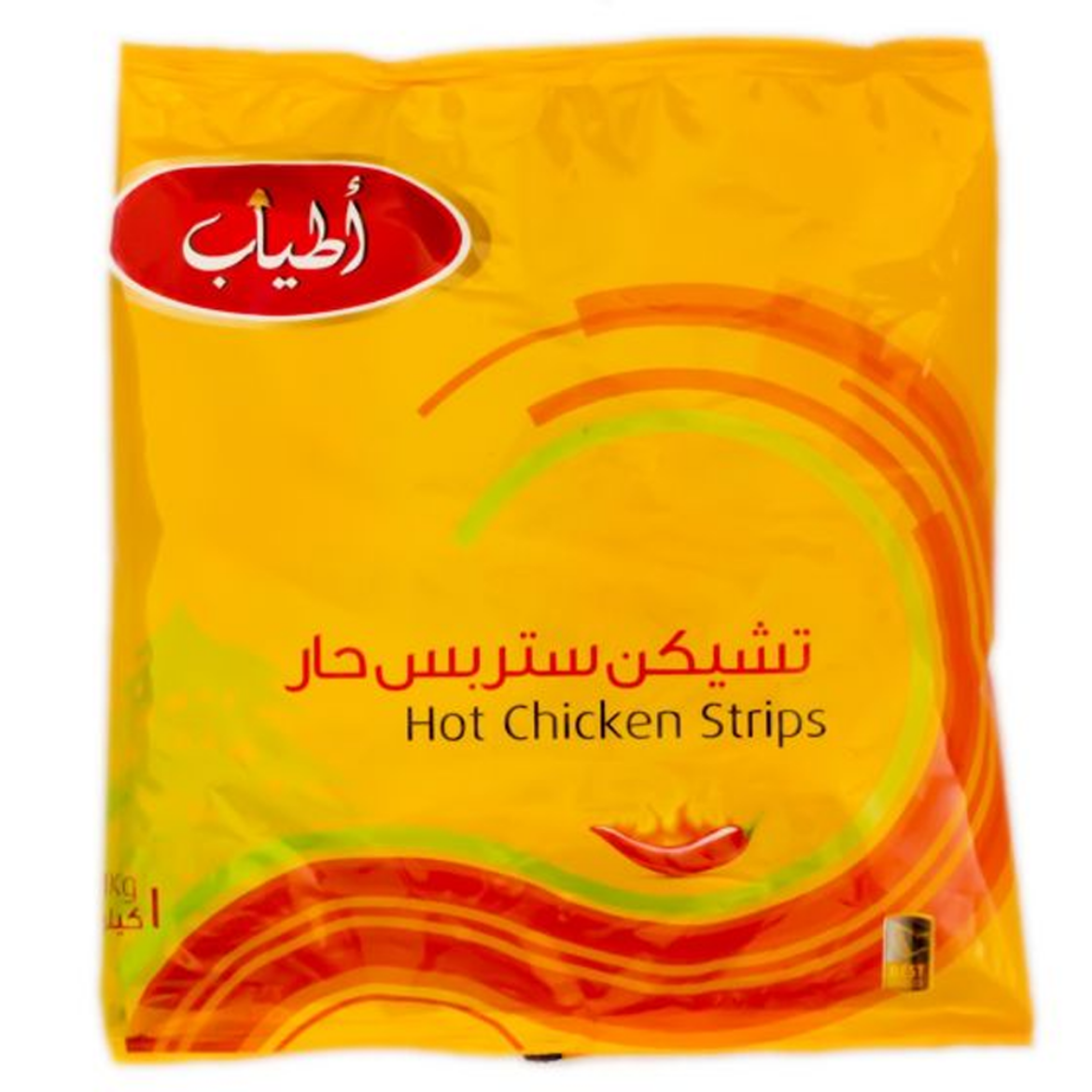 Picture of Atyab Strips Spicy (Bag) 1 Kg