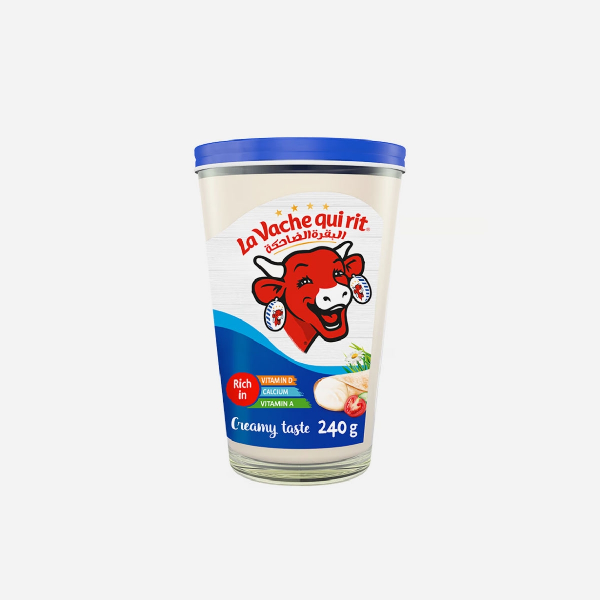 Picture of La Vache Cheese cream flavor, 240g