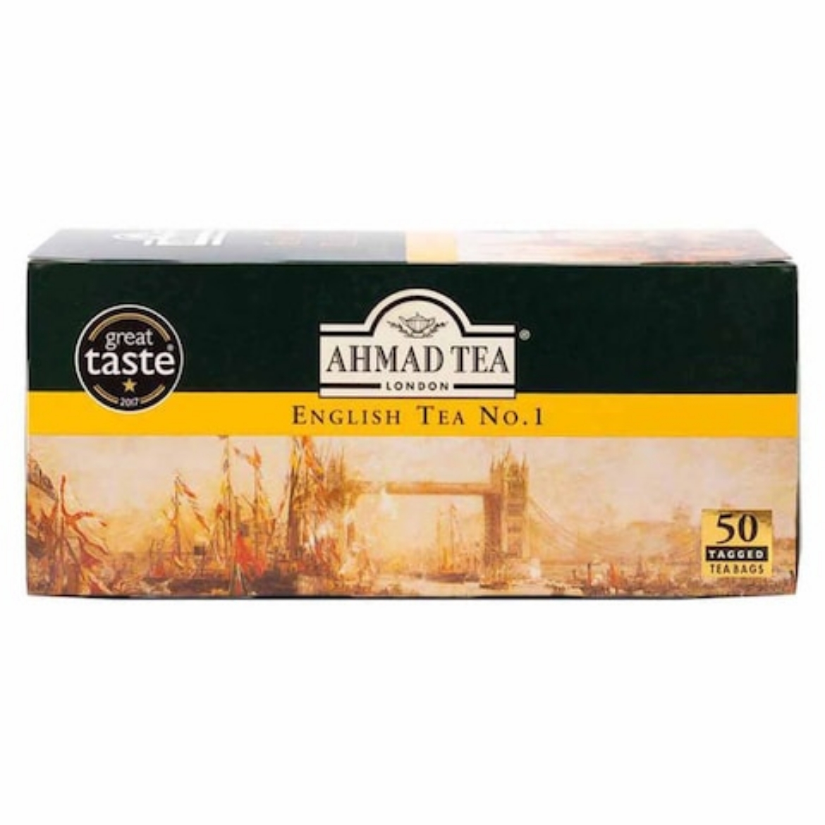 Picture of Ahmad English Tea 50 Tea Bags