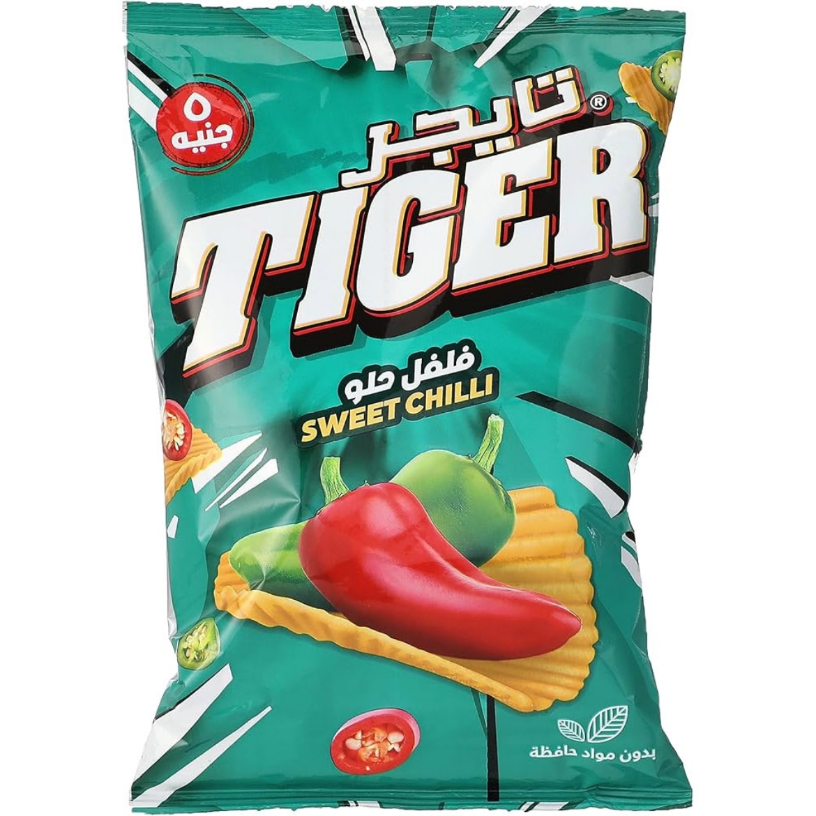 صورة تايجر سوبر فلفل حلو5جنيه 36-46