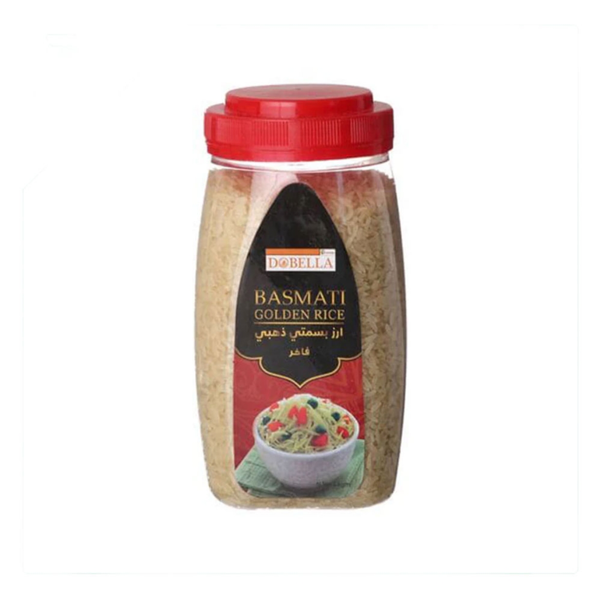 Picture of Dubella Golden Basmati Rice, 1kg Jar