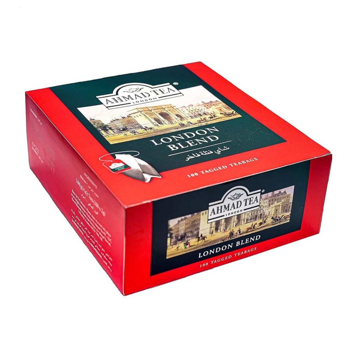 Picture of Ahmed Tea Black Classic Offer Price 100 Tea Bags