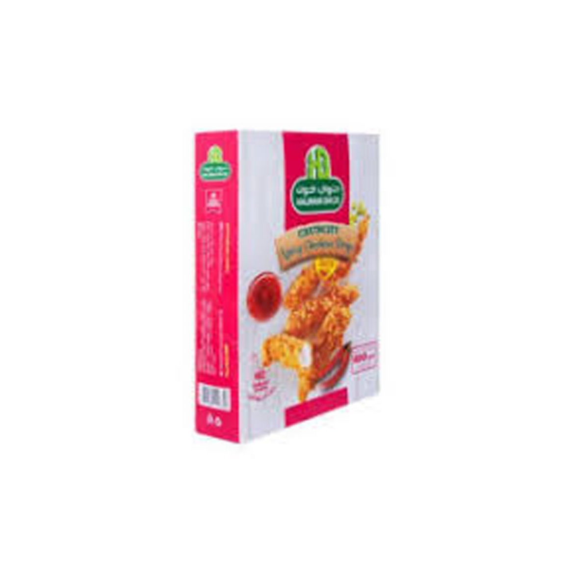 Picture of Halwani Hot Strips, Cans , 400g
