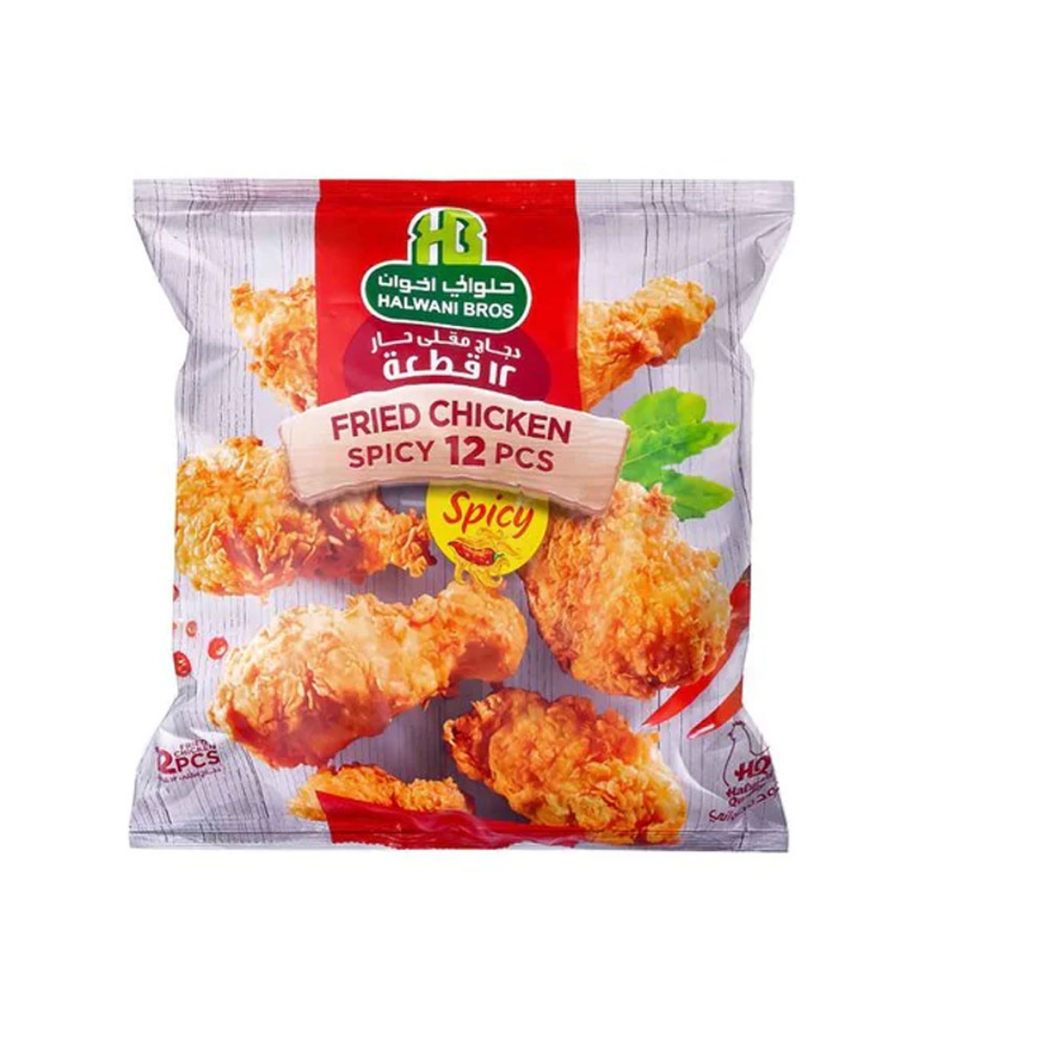 Picture of Halwani Spicy Chicken Pieces 12 Pcs  1 Kg