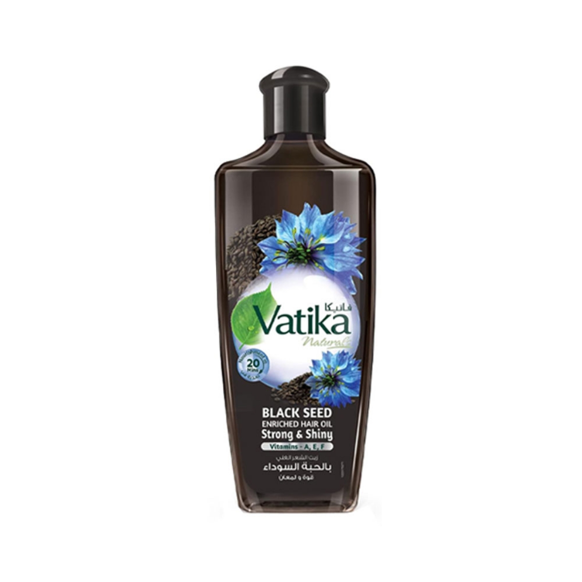 Picture of Vatika black seed hair oil 90 ml
