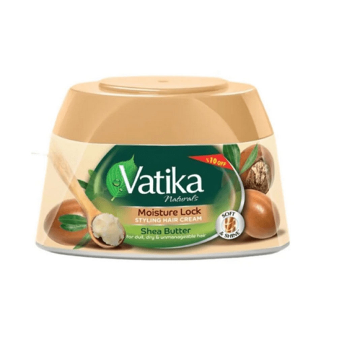 Picture of Vatika moisturizing cream with shea butter 190 ml