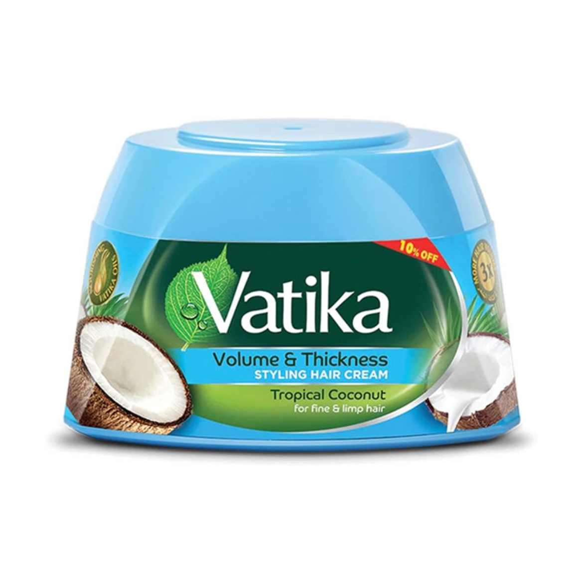 Picture of Vatika volume and density cream coconut 190 ml