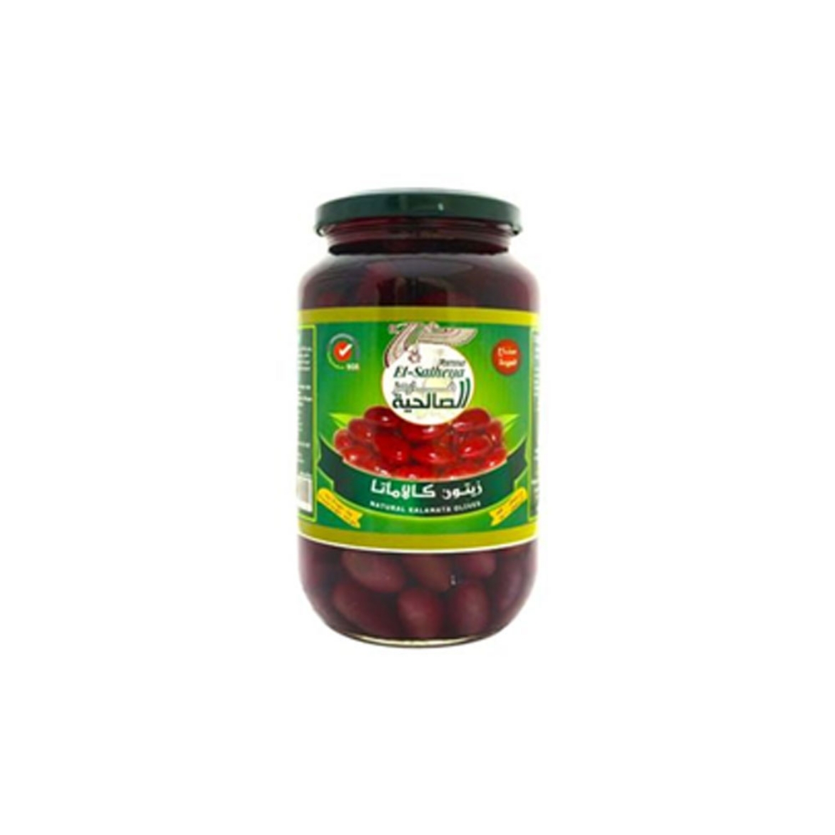 Picture of Al-Salehiya Kalamata Black Olives 720g