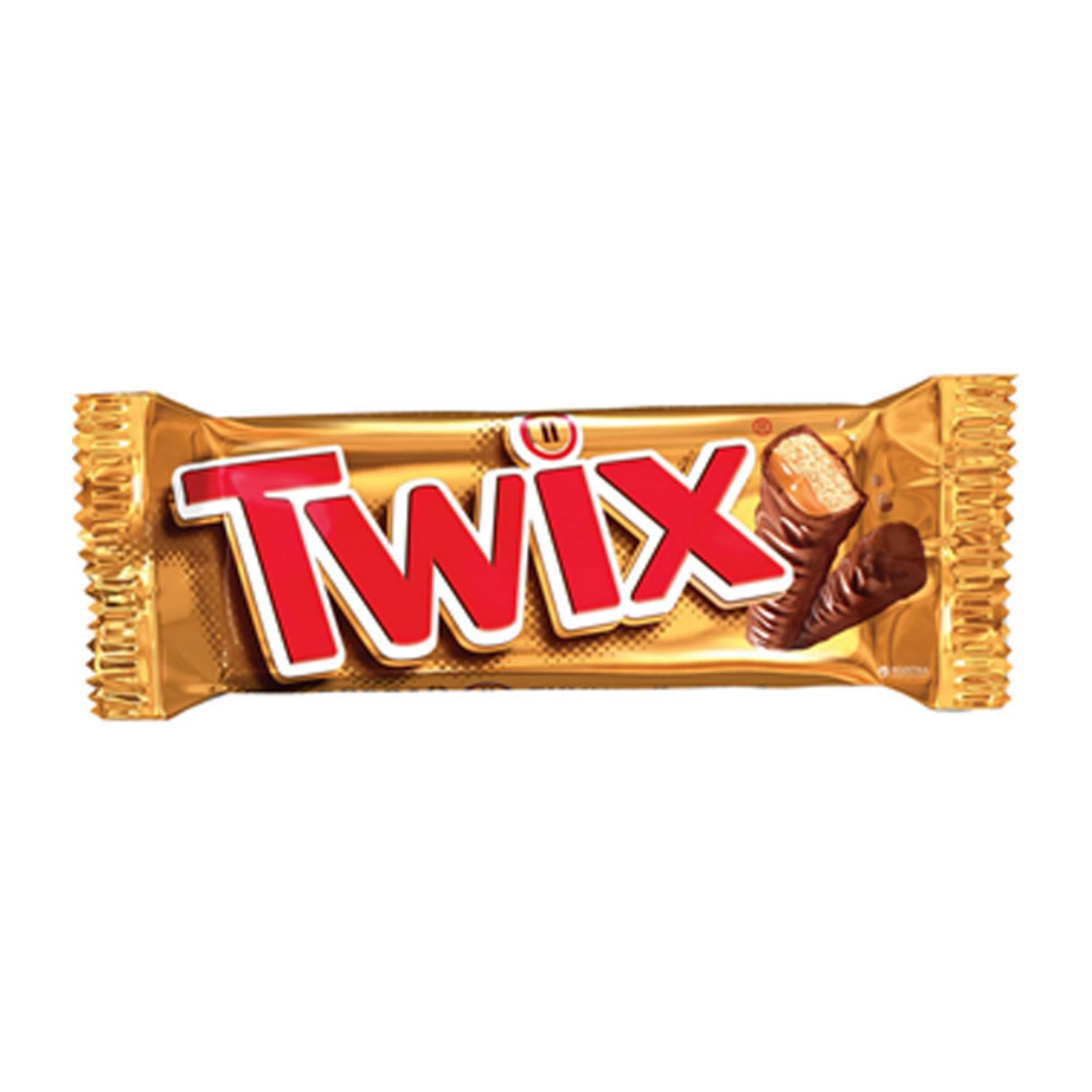 Picture of Twix Biscuits and Caramel Covered in Milk Chocolate 50g