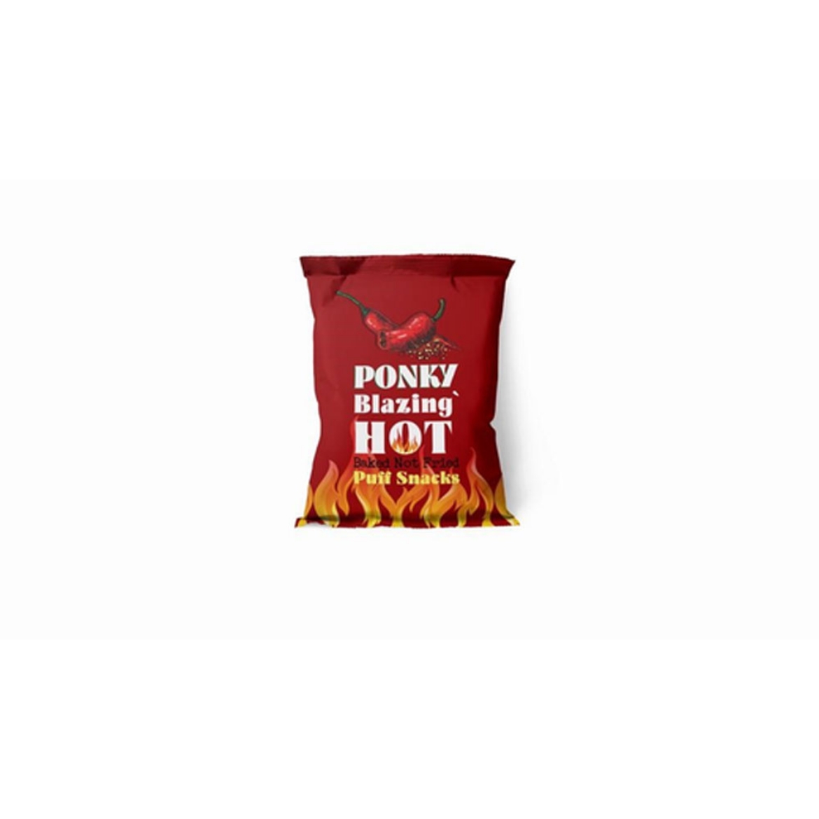 Picture of Punky nacho snacks chili pepper 30g