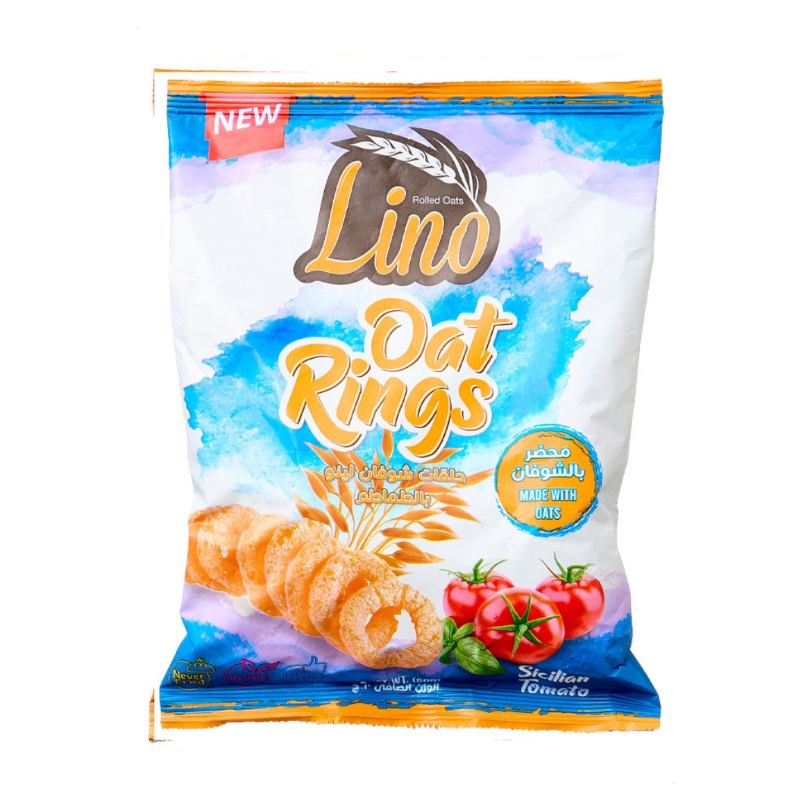 Picture of Lino oat rings with tomatoes 60g