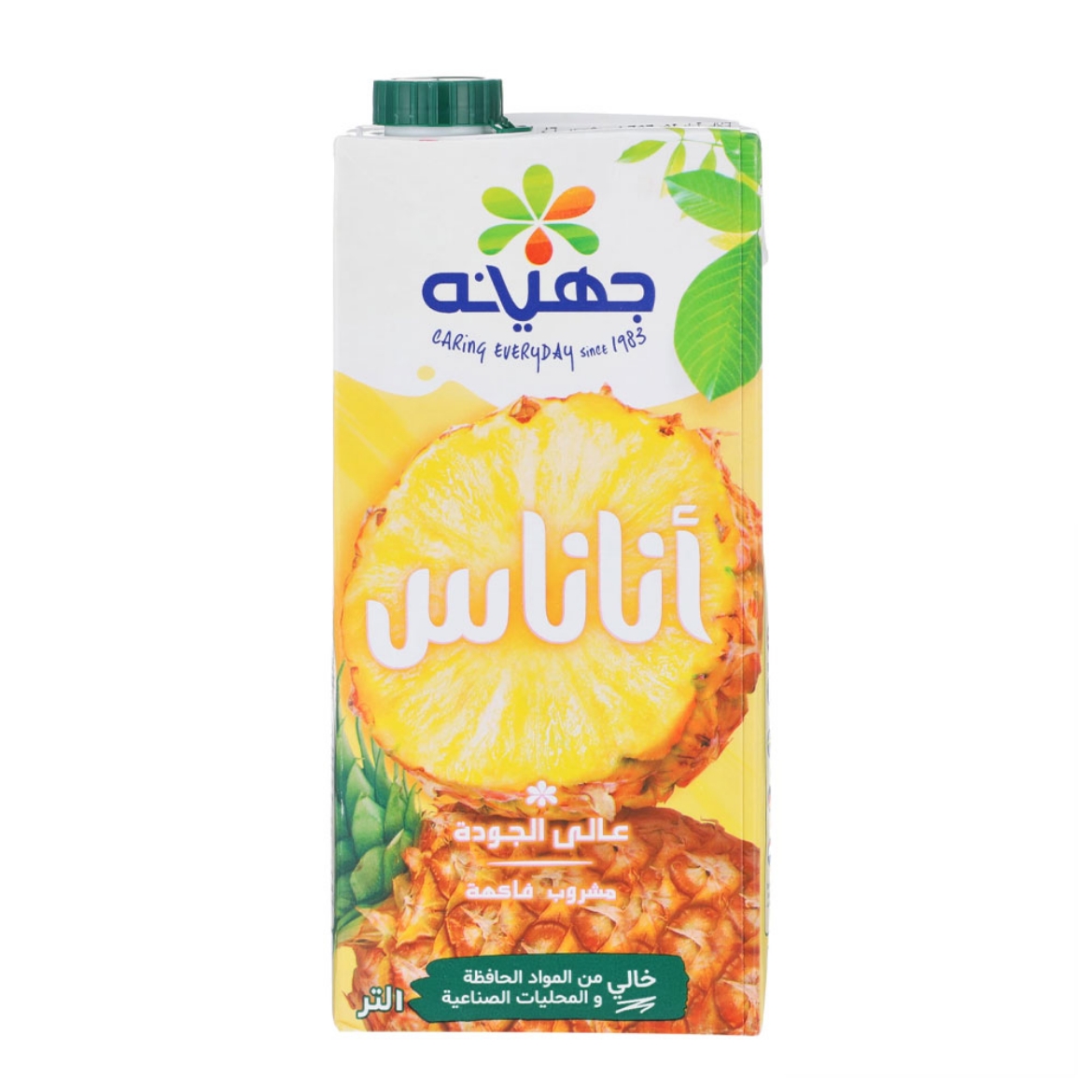 صورة جهينه عصير اناناس  1لتر