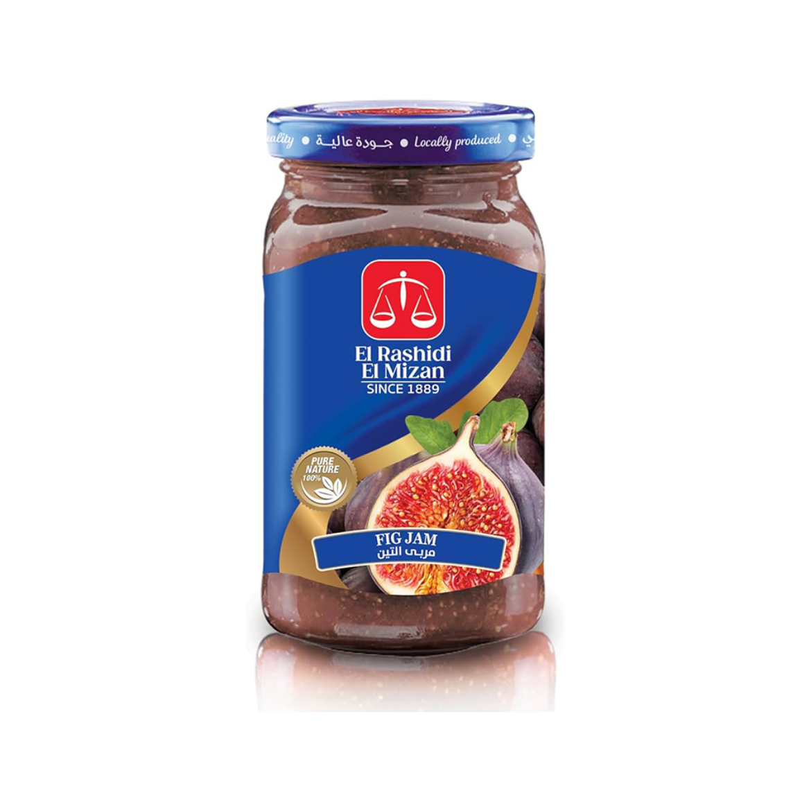 Picture of Al Rashidi Al Mizan Fig Jam 700g