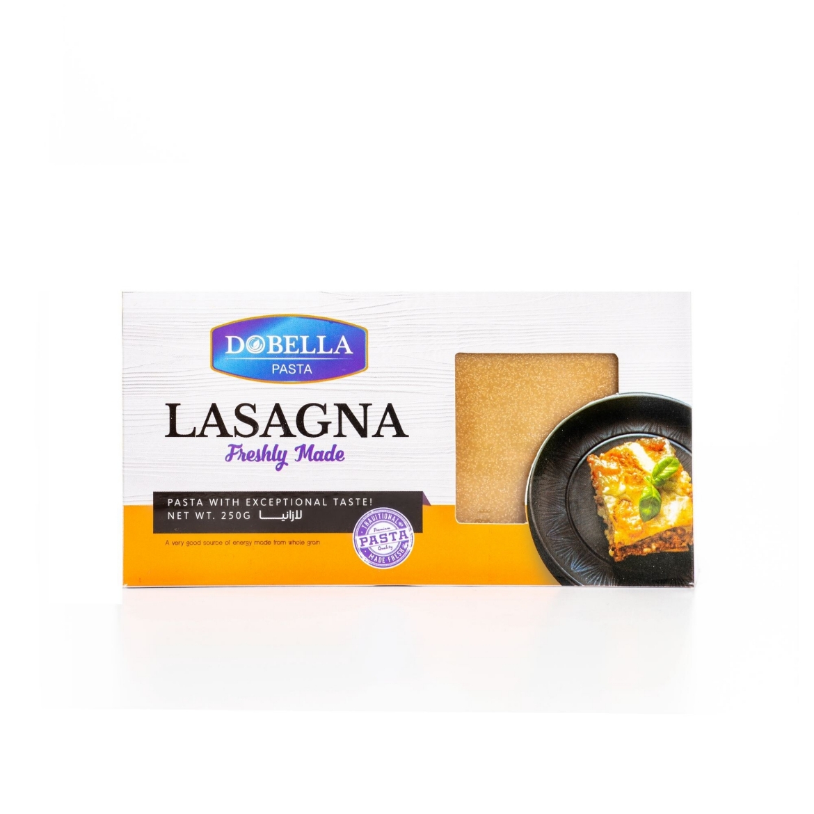 Picture of Doubella Lasagna Pasta 250g