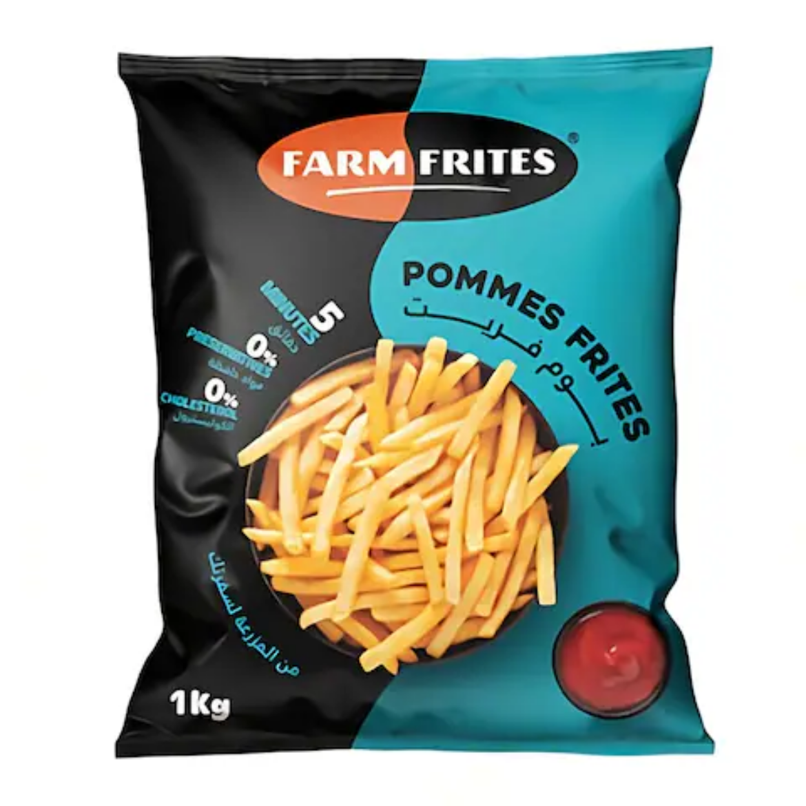 Picture of Farm Frites Potato Pom Frites 1kg