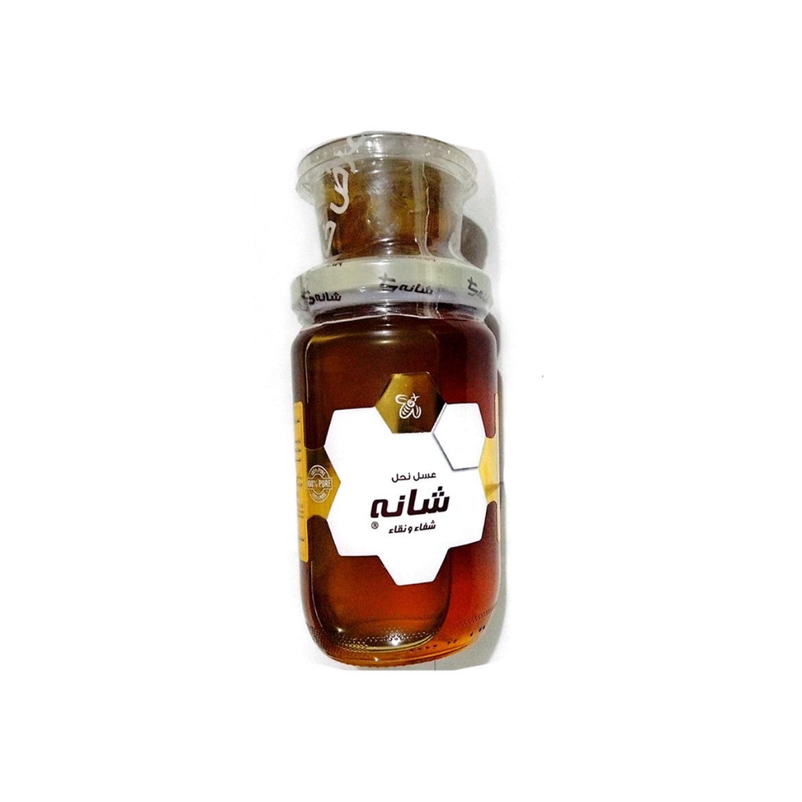 صورة شانة عسل نواره البرسيم الحجازى ومزيج زهور 950جم + شهدالنحل 75جم