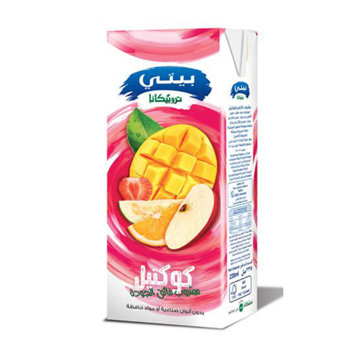 صورة بيتى عصير كوكتيل 235مل