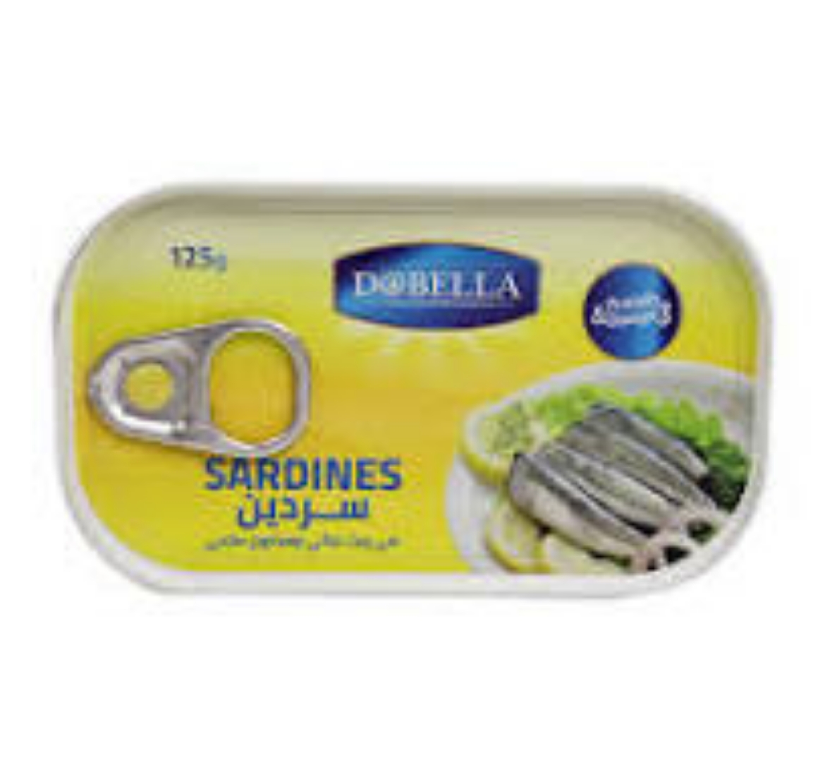 Picture of Doubella Sardines in Vegetable Oil 125g