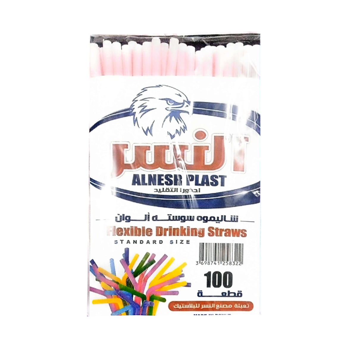 صورة النسر شاليموه سوسته الوان 100ق