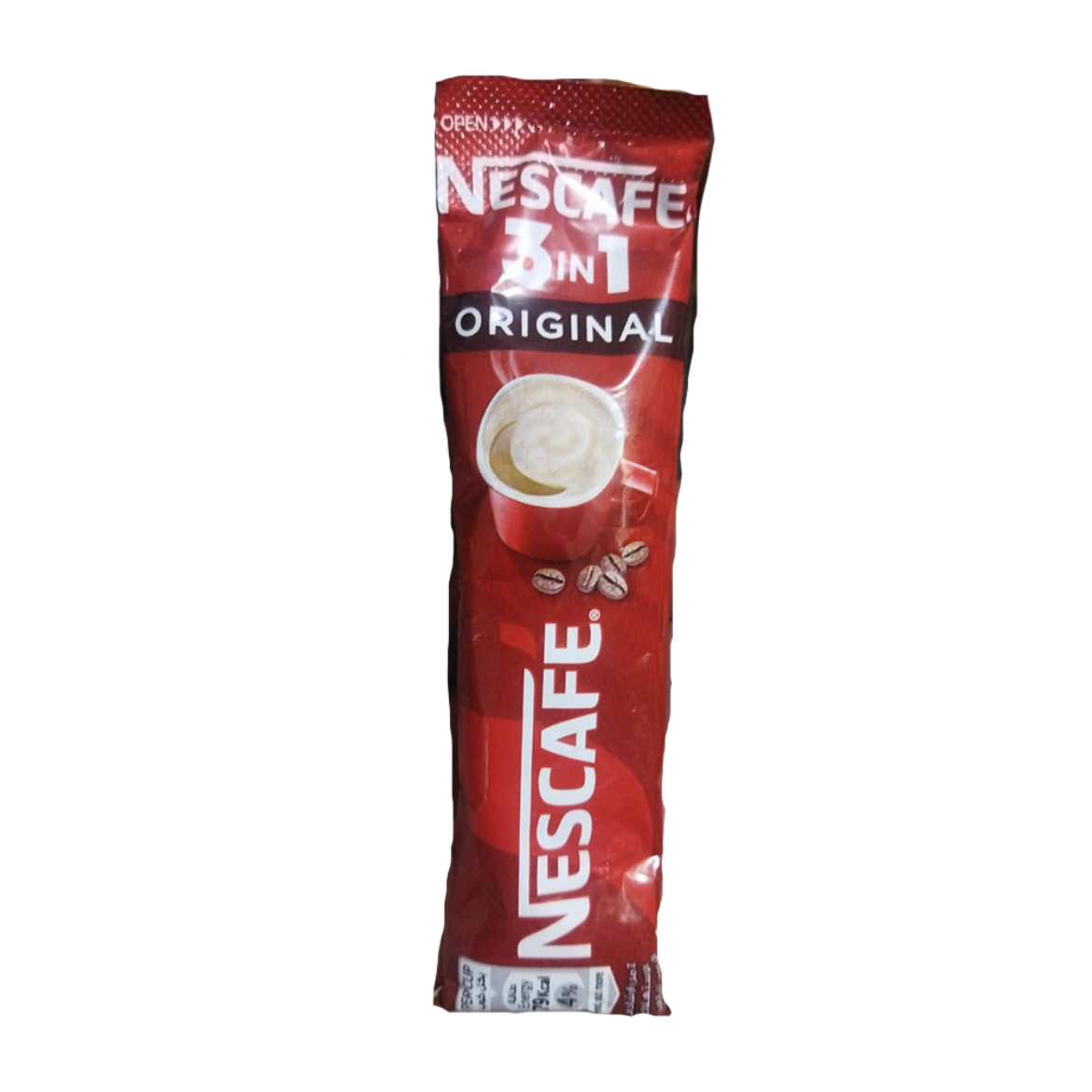 صورة نسكافيه اوريجينال 3×1 18جم