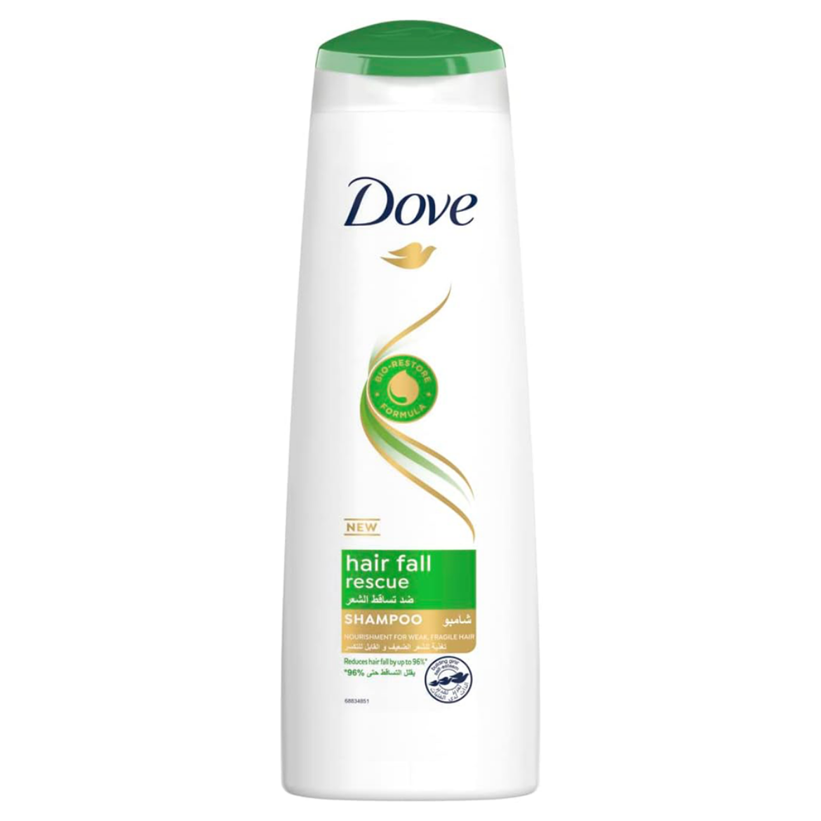 Picture of Dove shampoo against hair loss,  350 ml