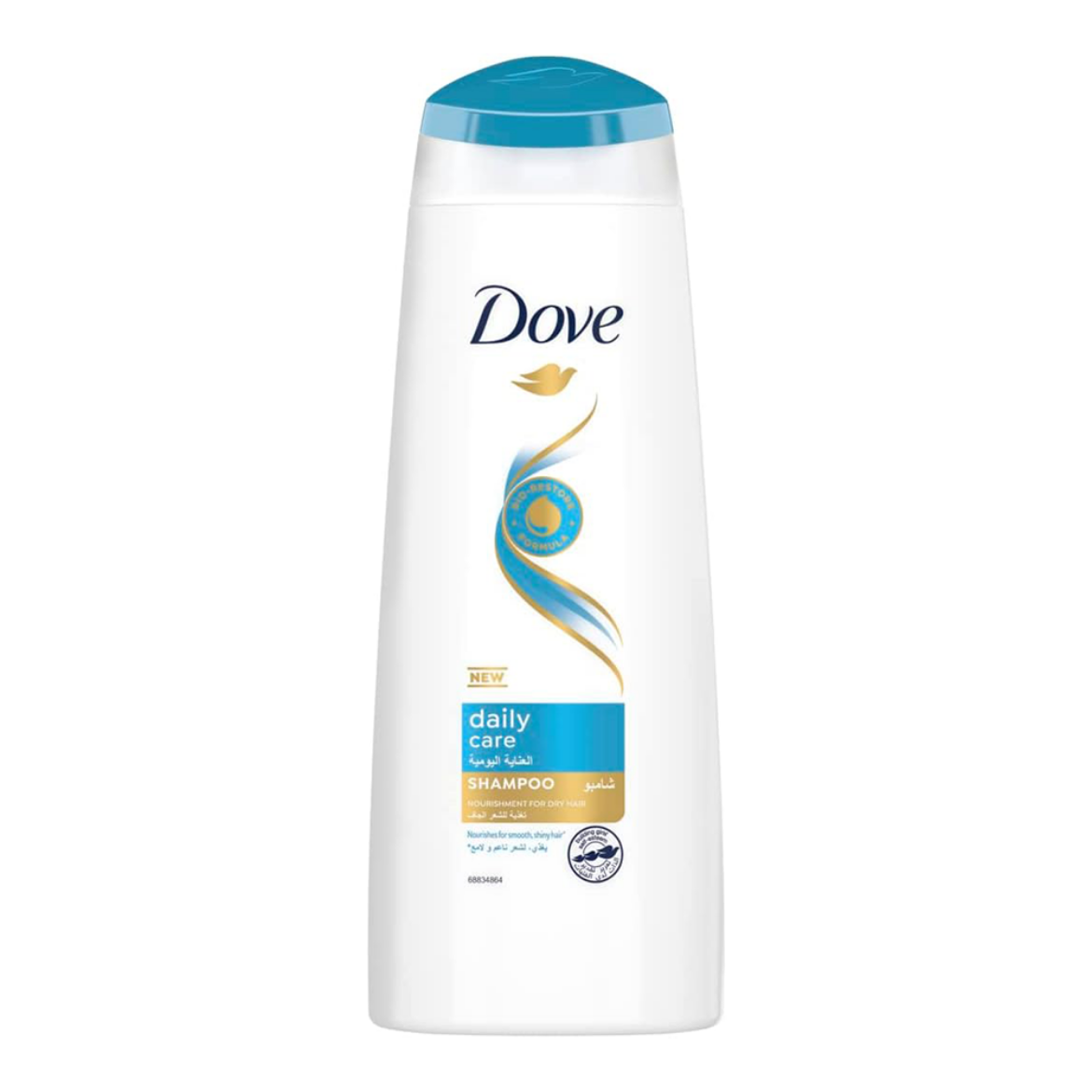 Picture of Dove daily care shampoo  350ml