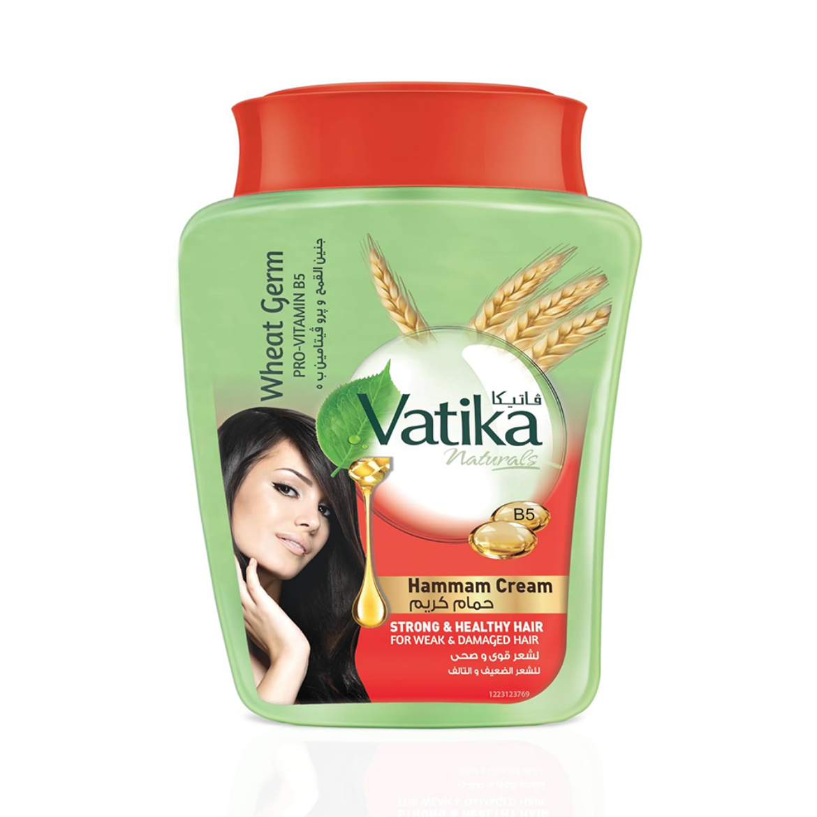 Picture of Vatika Wheat Germ Bath Cream 450g
