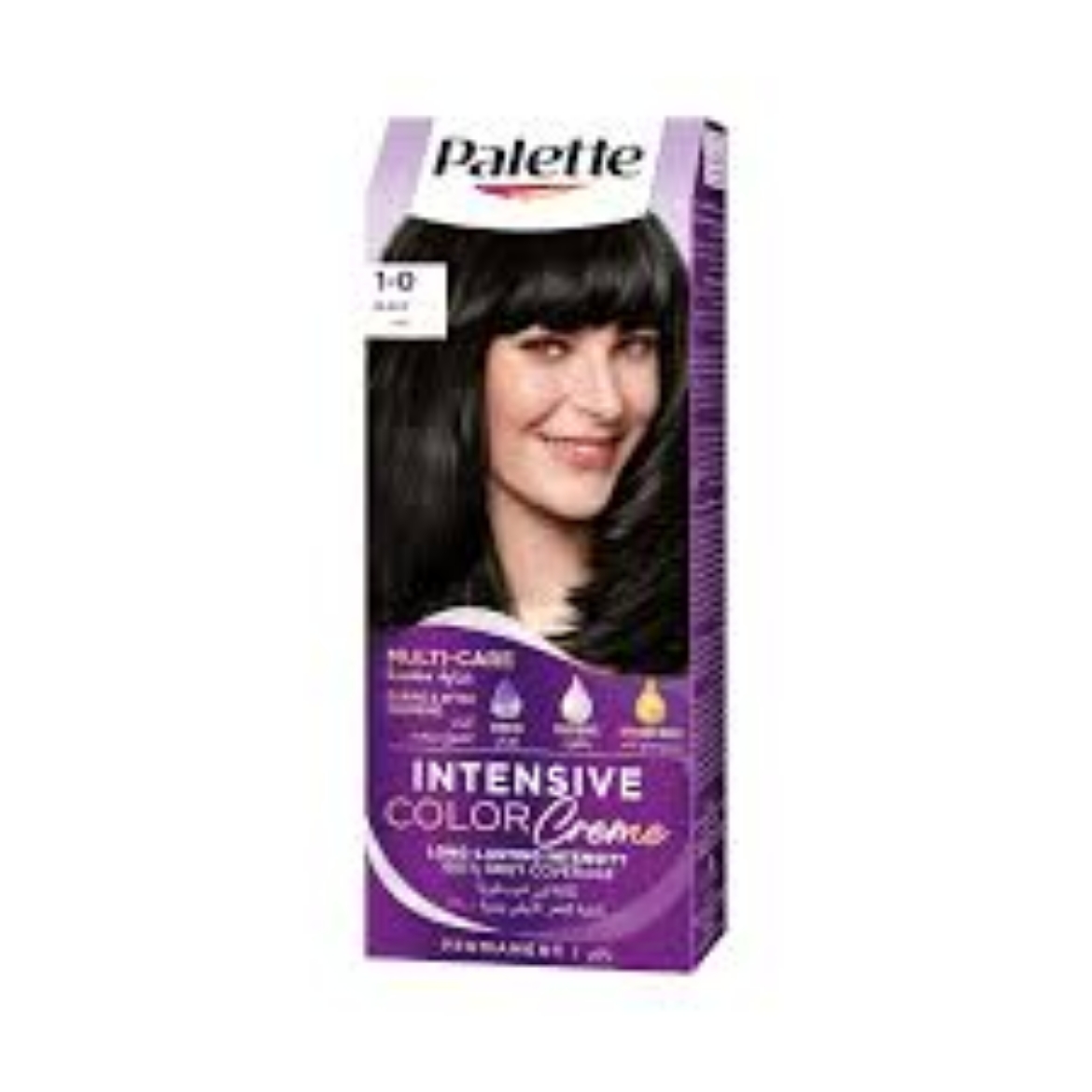 Picture of Palette Hair Dye  0 - 1 black 110 ml